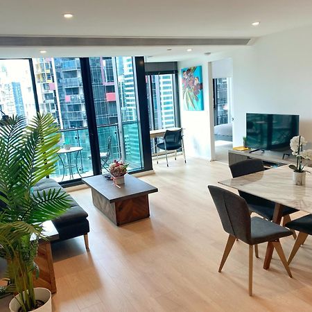 New Cbd Apartment With Balcony Near Southern Cross Station Melbourne City Exterior foto